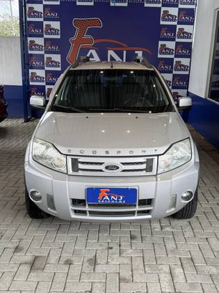 FORD ECOSPORT 2.0 XLT 16V FLEX 4P AUTOMÁTICO FORD ECOSPORT 2.0 XLT 16V FLEX 4P AUTOMÁTICO